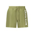 Calvin Klein Green Polyester Swimwear